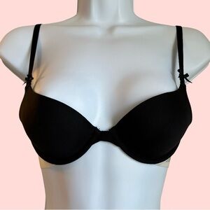 NEW DKNY PUSH UP BRA WITH BOWS